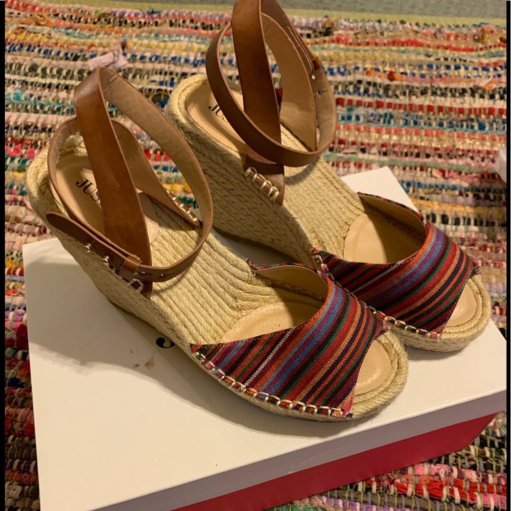 Just Fab ‘Laura’ wedges